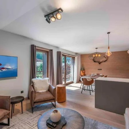 Sejour Neuf Stallion 96 Proche Des Teleskis Apartment Megeve
